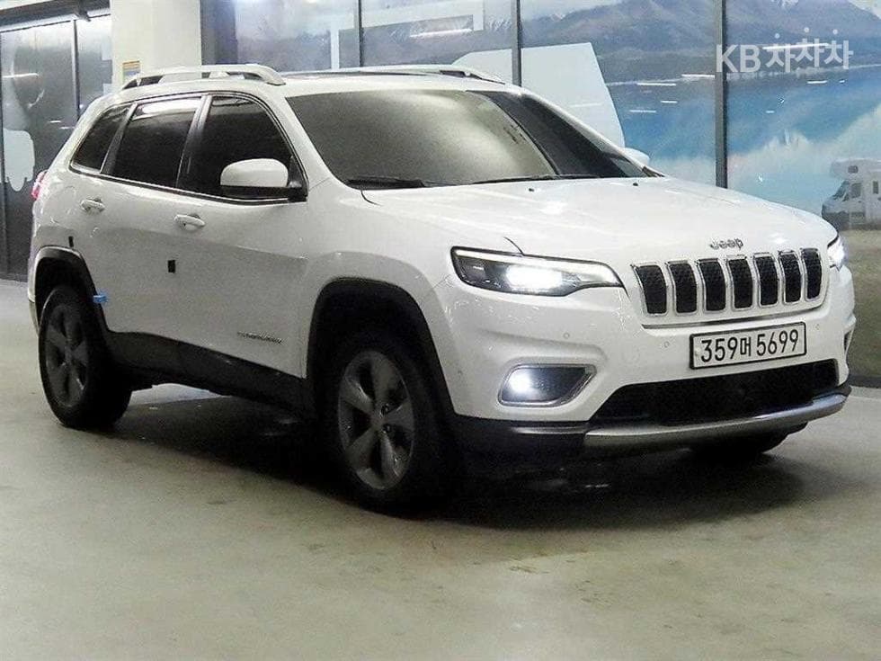 지프 체로키(KL) 2.4 Бензин FWD Limited - Image 1