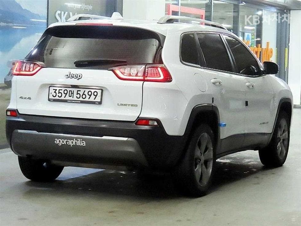 지프 체로키(KL)2.4 Gasoline FWD Limited - 4