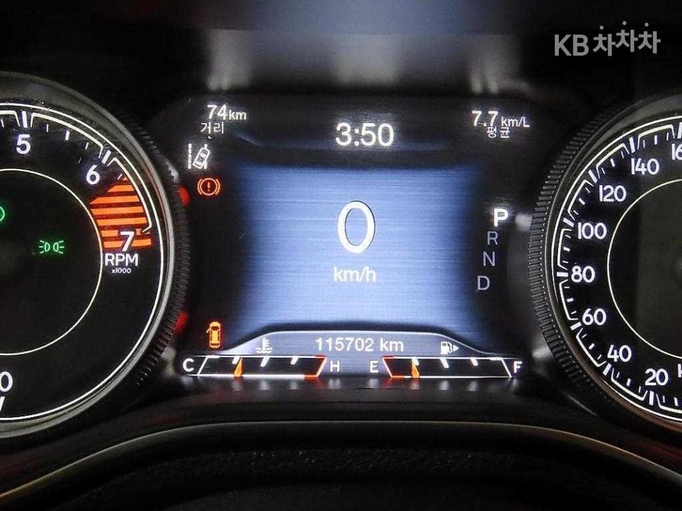 지프 체로키(KL)2.4 Gasoline FWD Limited - 9