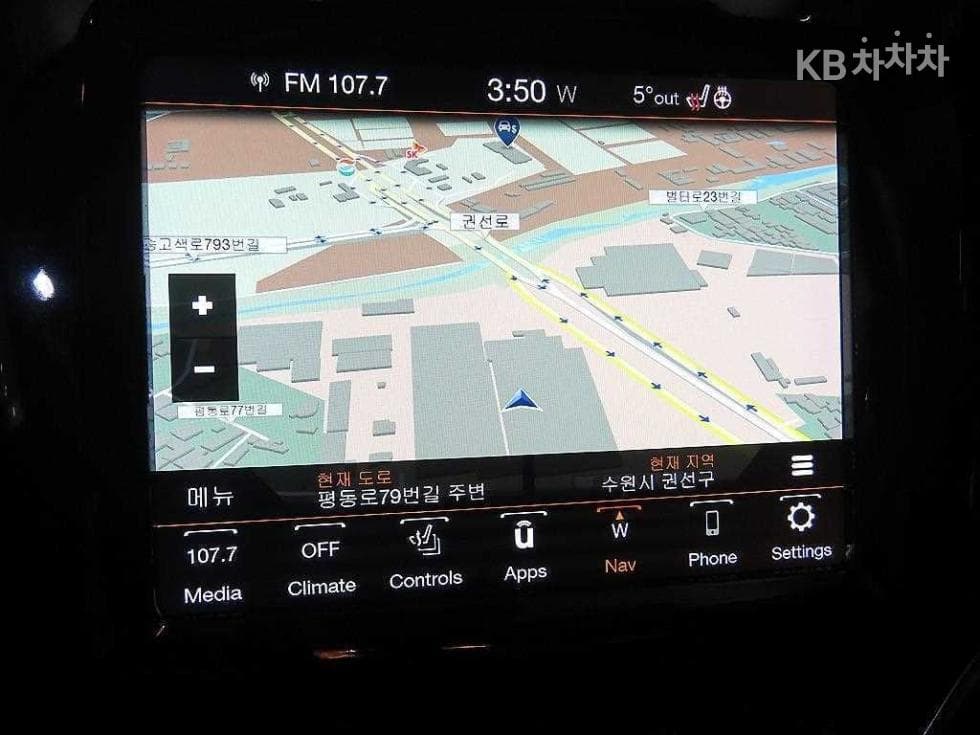 지프 체로키(KL)2.4 Gasoline FWD Limited - 13