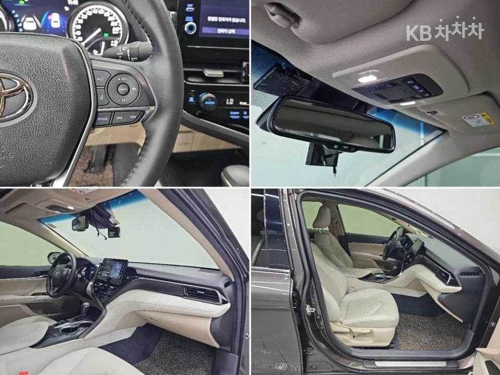 Toyota Camry XV702.5L хибрид XLE - 18