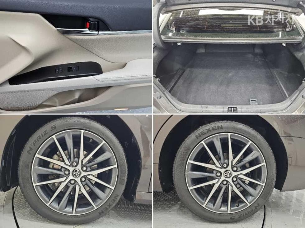 Toyota Camry XV702.5L хибрид XLE - 19
