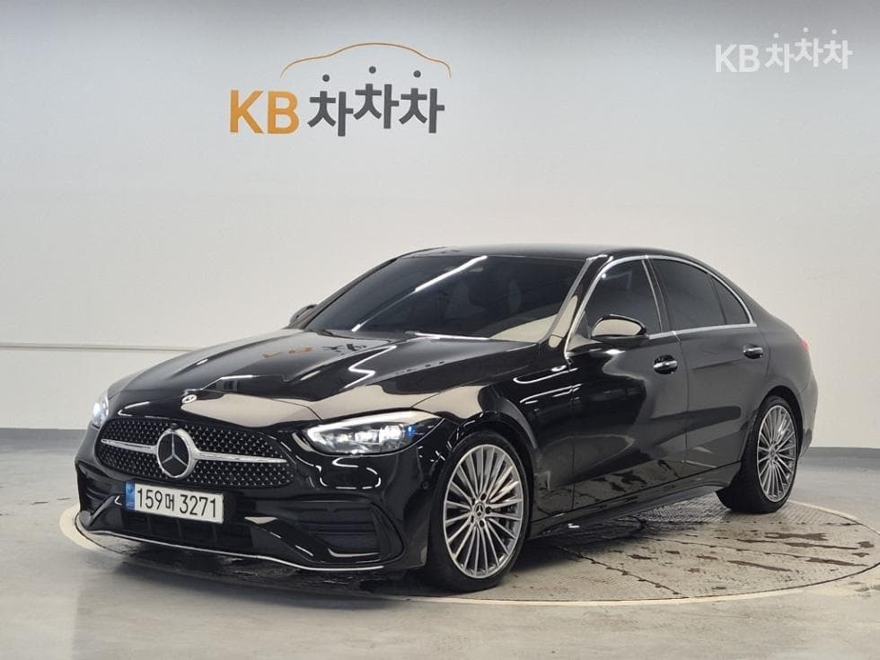 Mercedes-Benz The New (фейслифт) C-Клас C300 e 4Matic AMG Line - Image 1
