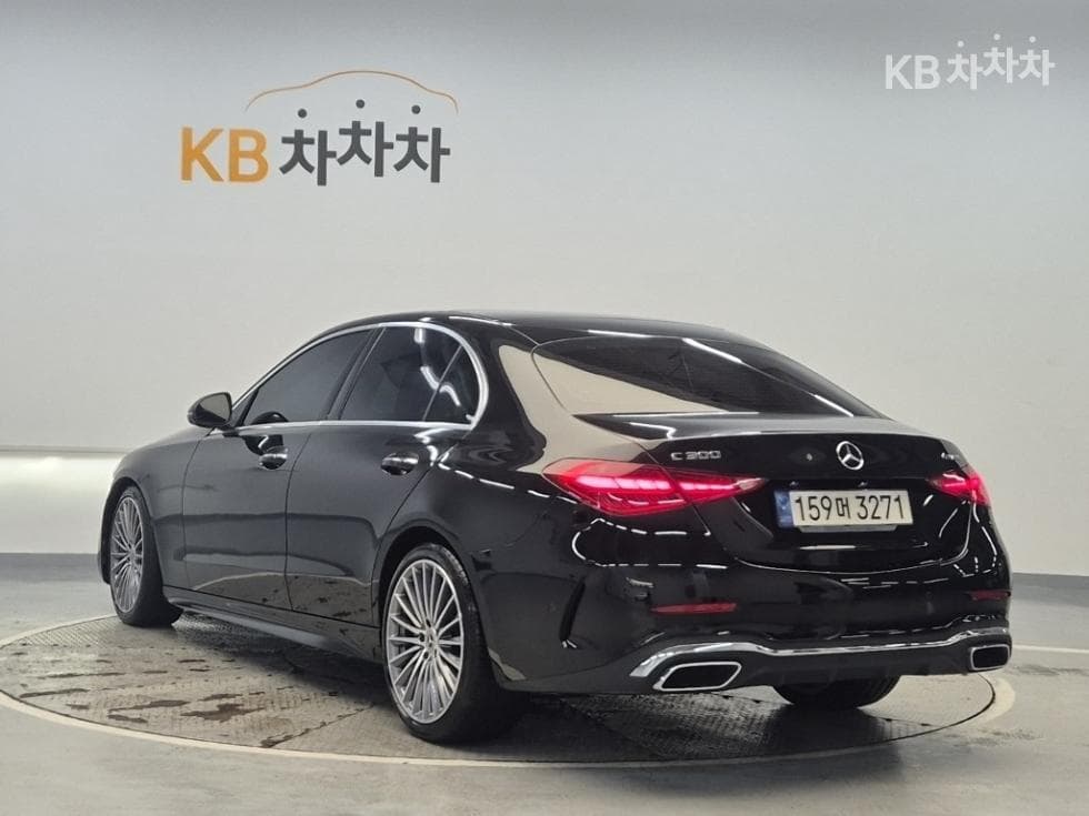Mercedes-Benz The New (фейслифт) C-КласC300 e 4Matic AMG Line - 2