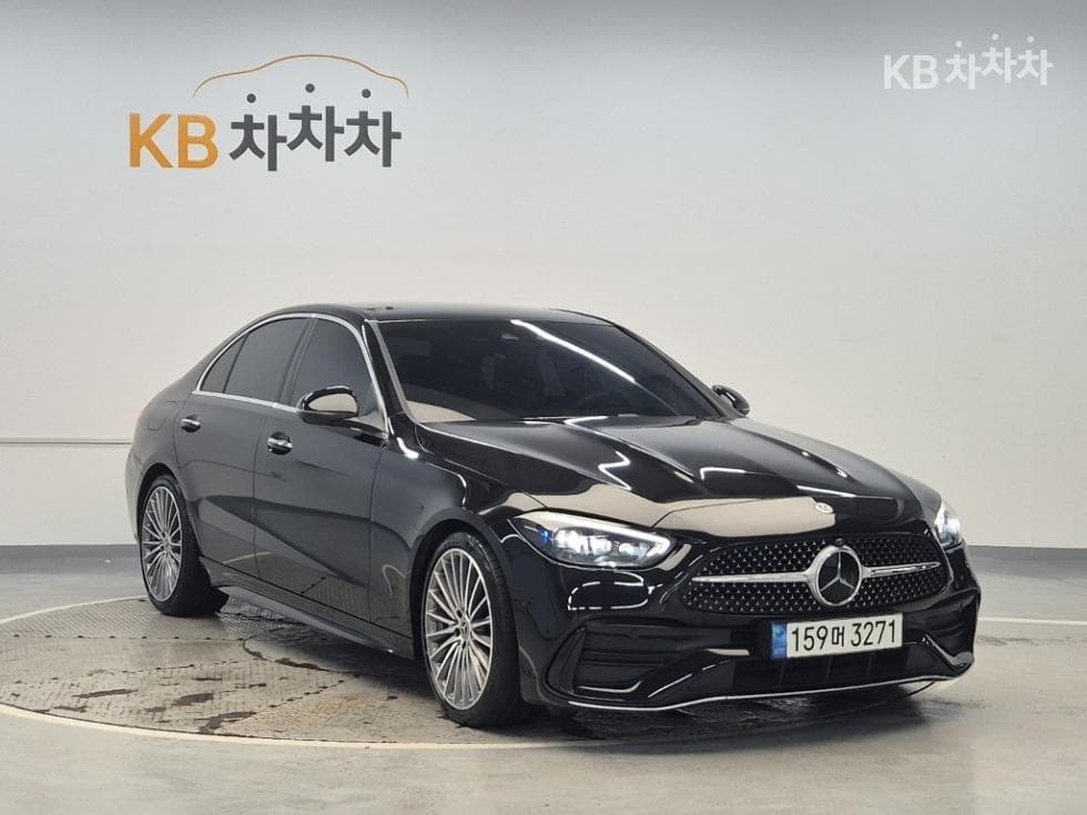 Mercedes-Benz The New (фейслифт) C-КласC300 e 4Matic AMG Line - 4