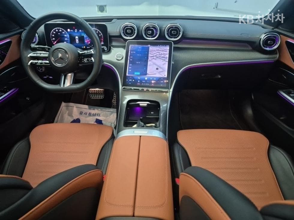 Mercedes-Benz The New (фейслифт) C-КласC300 e 4Matic AMG Line - 7