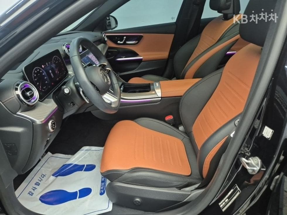 Mercedes-Benz The New (фейслифт) C-КласC300 e 4Matic AMG Line - 11