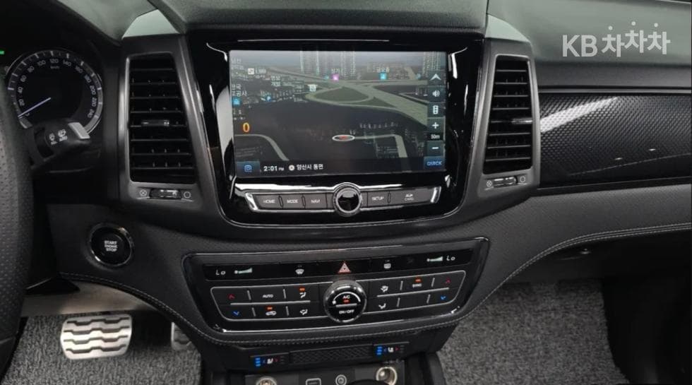 КейДжи Мобилити The New (фейслифт) Rexton Sports Khan2.2 4x4 Престиж - 5