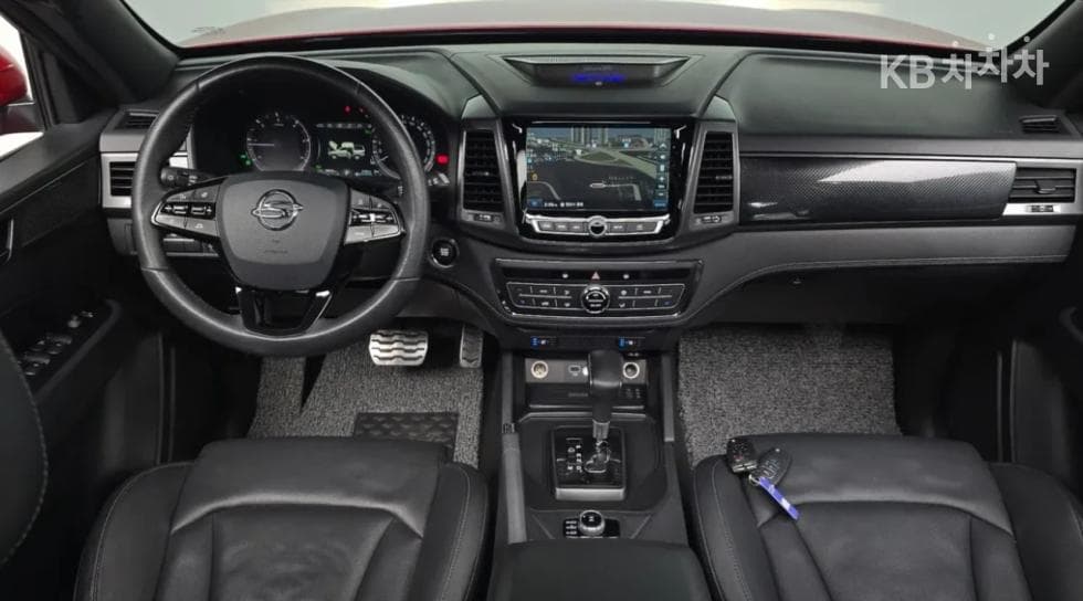 КейДжи Мобилити The New (фейслифт) Rexton Sports Khan2.2 4x4 Престиж - 11