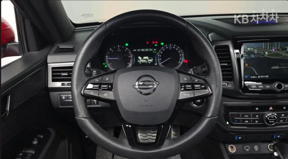 КейДжи Мобилити The New (фейслифт) Rexton Sports Khan2.2 4x4 Престиж - 16