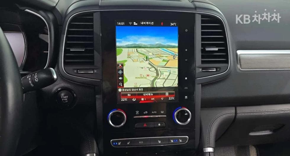 Рено Корея Нов QM62.0 LPe 2WD PREMIERE - 17