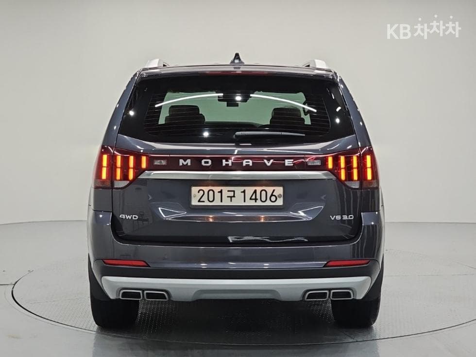 Киа Mohave 더마스터3.0 Дизел 4x4 플래티넘 - 3