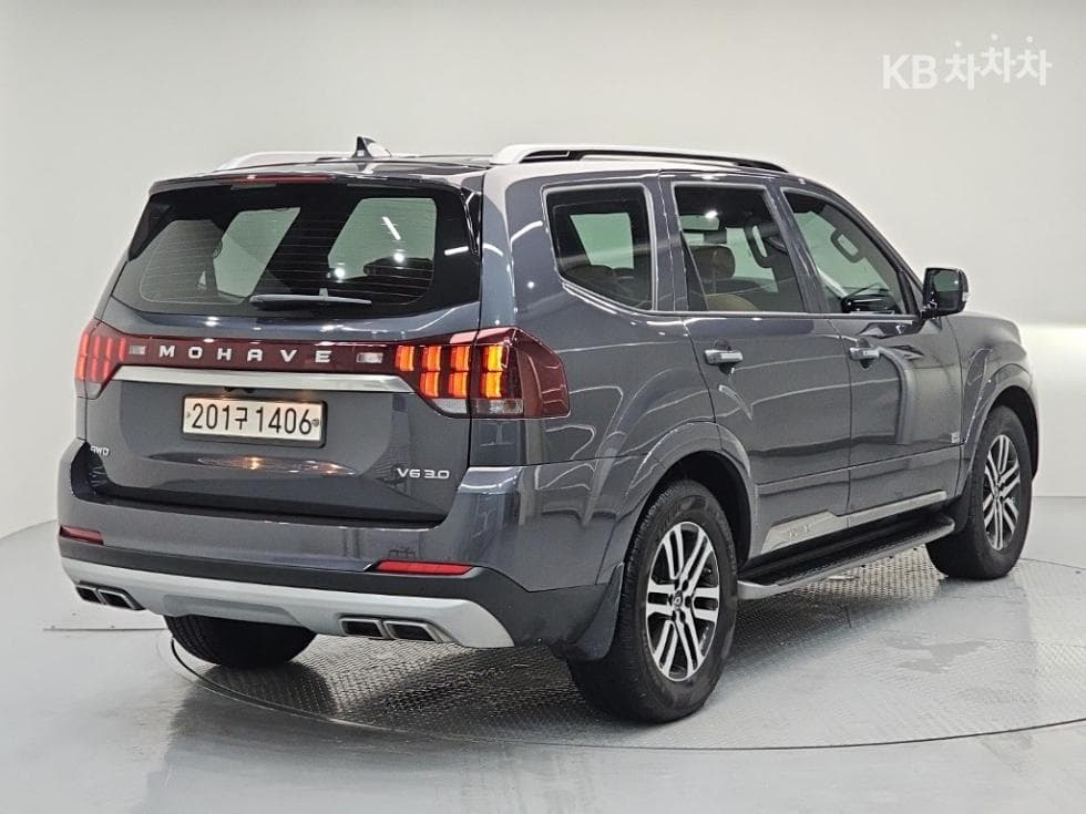 Киа Mohave 더마스터3.0 Дизел 4x4 플래티넘 - 4