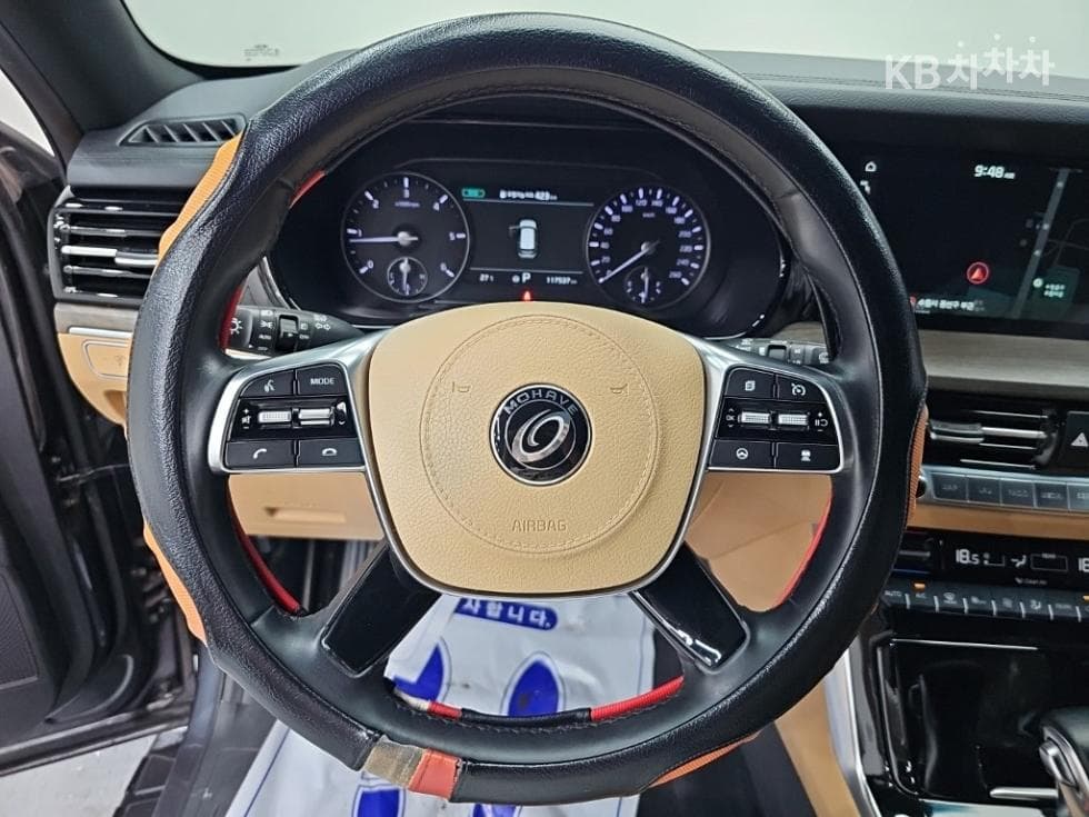 Киа Mohave 더마스터3.0 Дизел 4x4 플래티넘 - 9