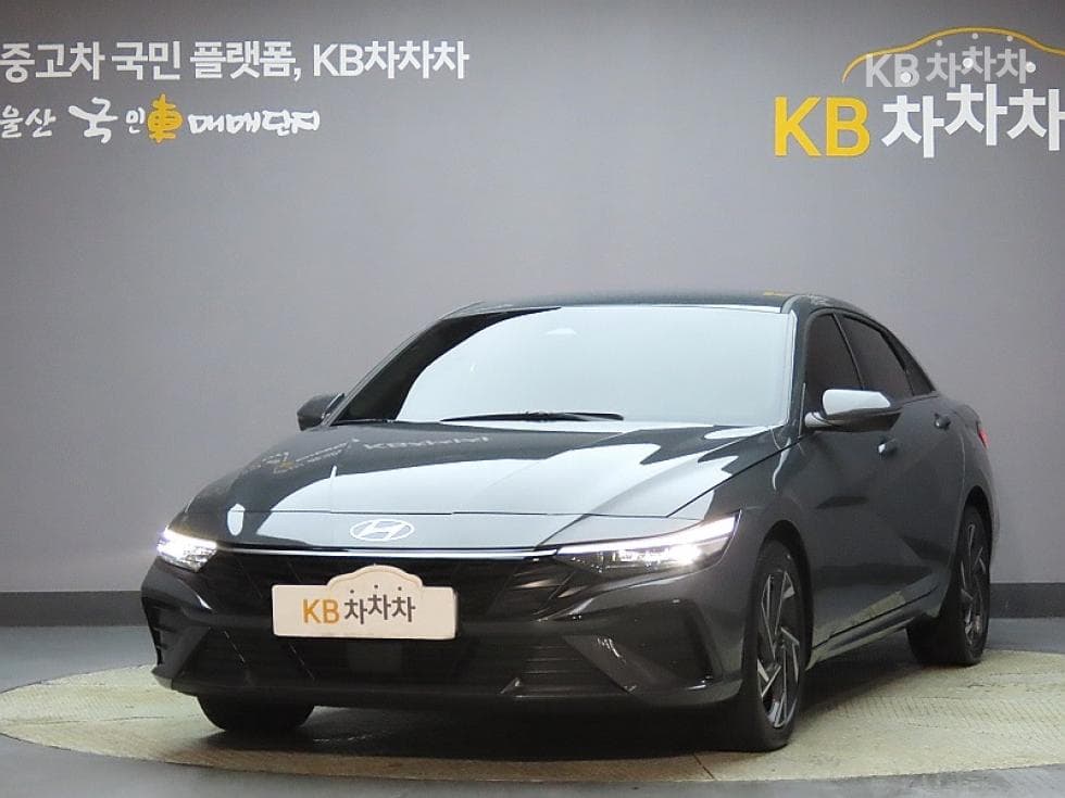 Hyundai The New (facelift) Avante (Elantra) (CN7) 1.6 Gasoline Inspiration - Image 1
