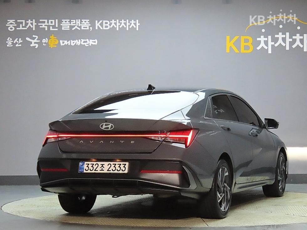 Hyundai The New (facelift) Avante (Elantra) (CN7)1.6 Gasoline Inspiration - 2