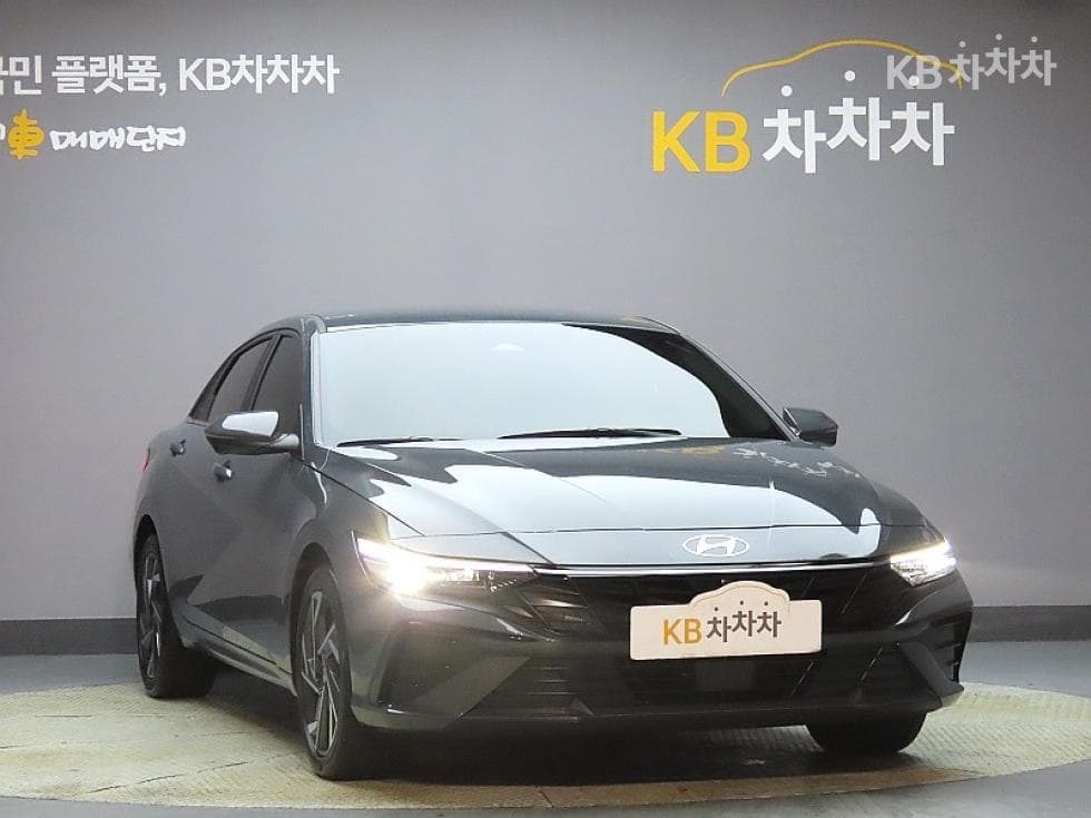Hyundai The New (facelift) Avante (Elantra) (CN7)1.6 Gasoline Inspiration - 3