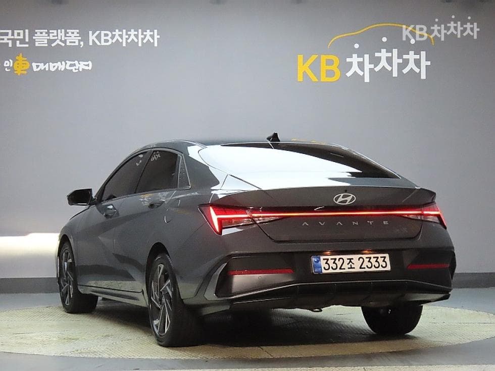 Hyundai The New (facelift) Avante (Elantra) (CN7)1.6 Gasoline Inspiration - 4