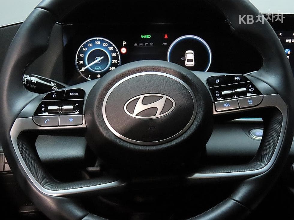 Hyundai The New (facelift) Avante (Elantra) (CN7)1.6 Gasoline Inspiration - 17