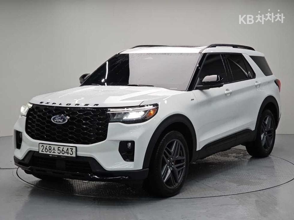 Форд Експлорер(6세대) Бензин Турбо 2.3 AWD ST-Line - Image 1