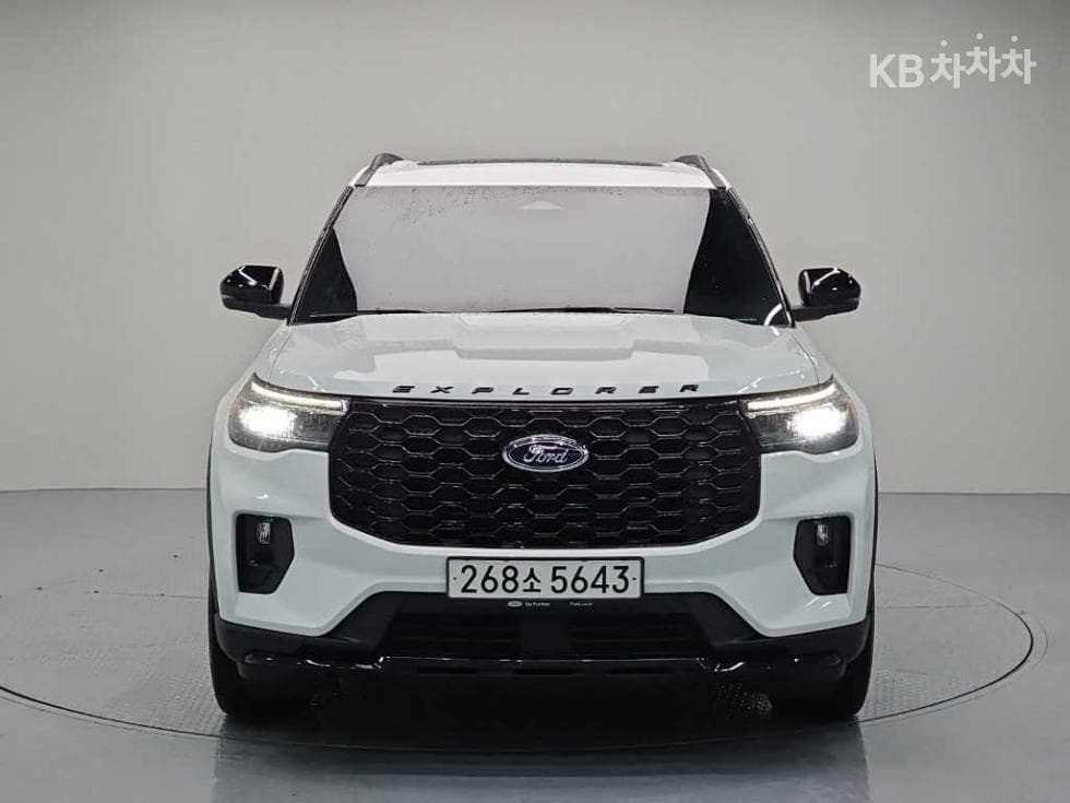 Форд Експлорер(6세대)Бензин Турбо 2.3 AWD ST-Line - 2