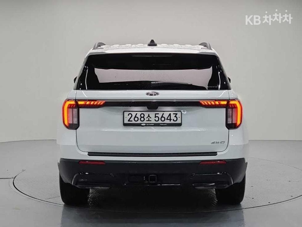 Форд Експлорер(6세대)Бензин Турбо 2.3 AWD ST-Line - 3