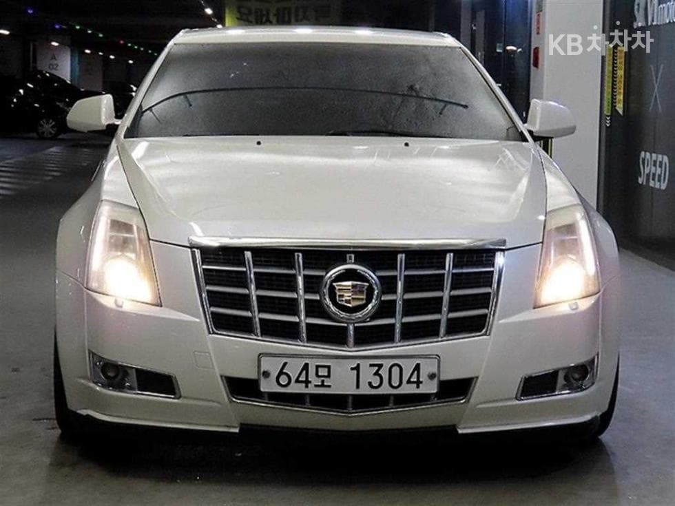 캐딜락 CTS Второ поколение3.0 Лукс - 2