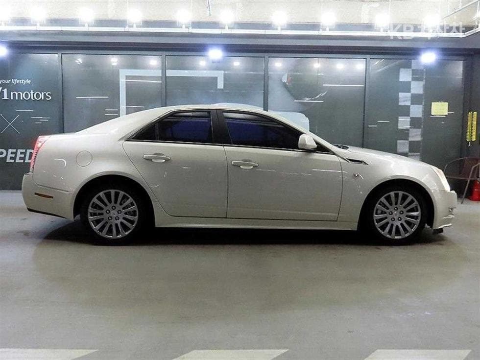 캐딜락 CTS Второ поколение3.0 Лукс - 3
