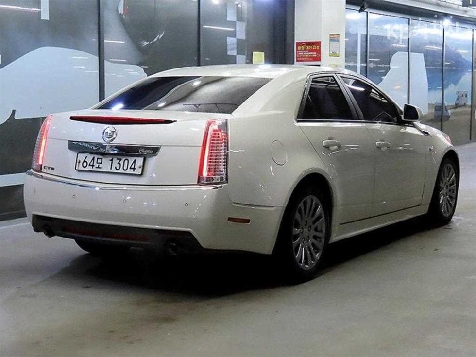 캐딜락 CTS Второ поколение3.0 Лукс - 4