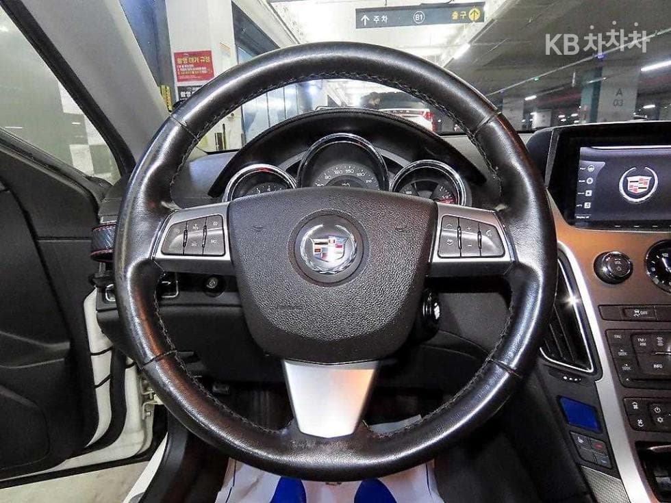 캐딜락 CTS Второ поколение3.0 Лукс - 8