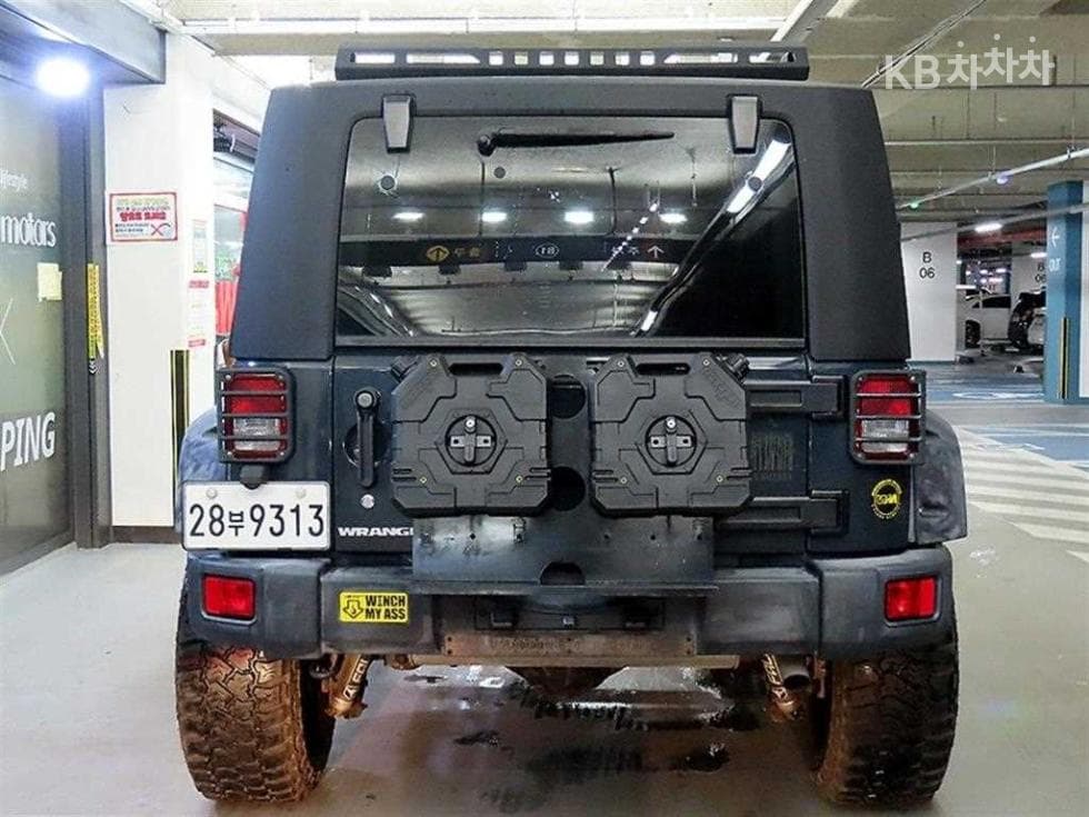 지프 랭글러3.6 스포츠 JK - 5