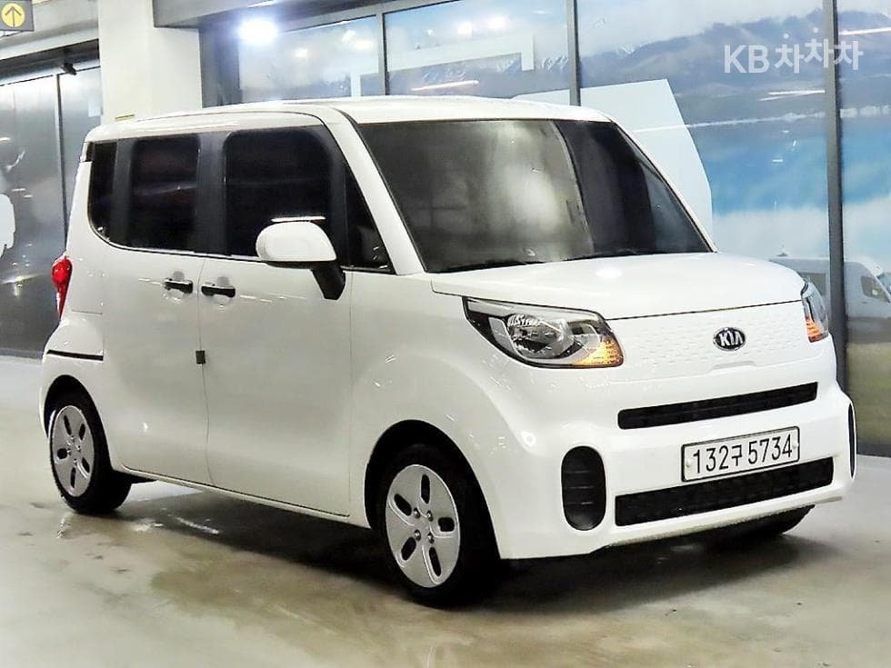 Киа The New (фейслифт) Рей (ван) Ван1.0 Бензин Ван 2-местен Престиж