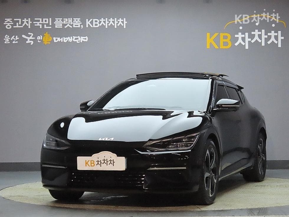 Kia EV6 롱 레Seater지 4WD GT-Line - Image 1