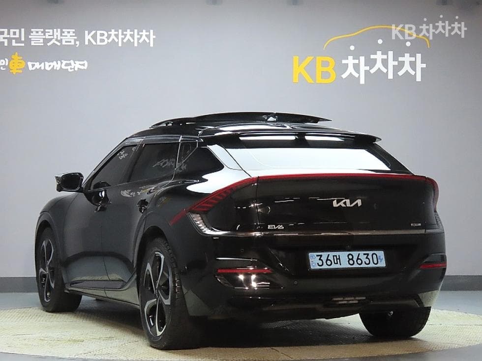 Kia EV6롱 레Seater지 4WD GT-Line - 4