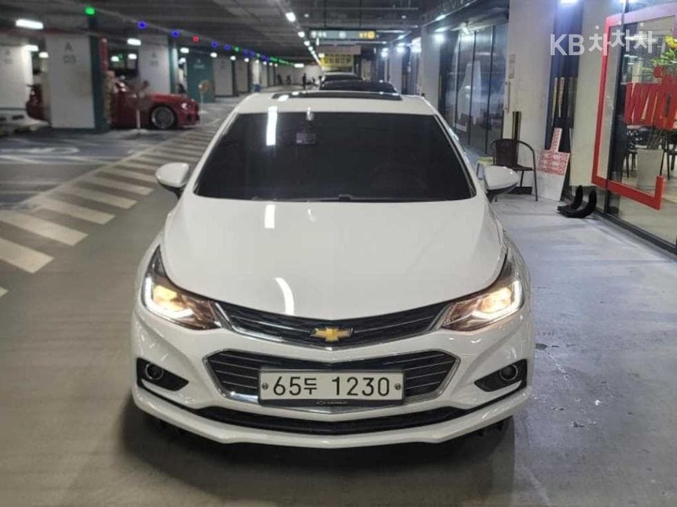 Джи Ем Корея All New Cruze 1.4 Турбо LS - Image 1