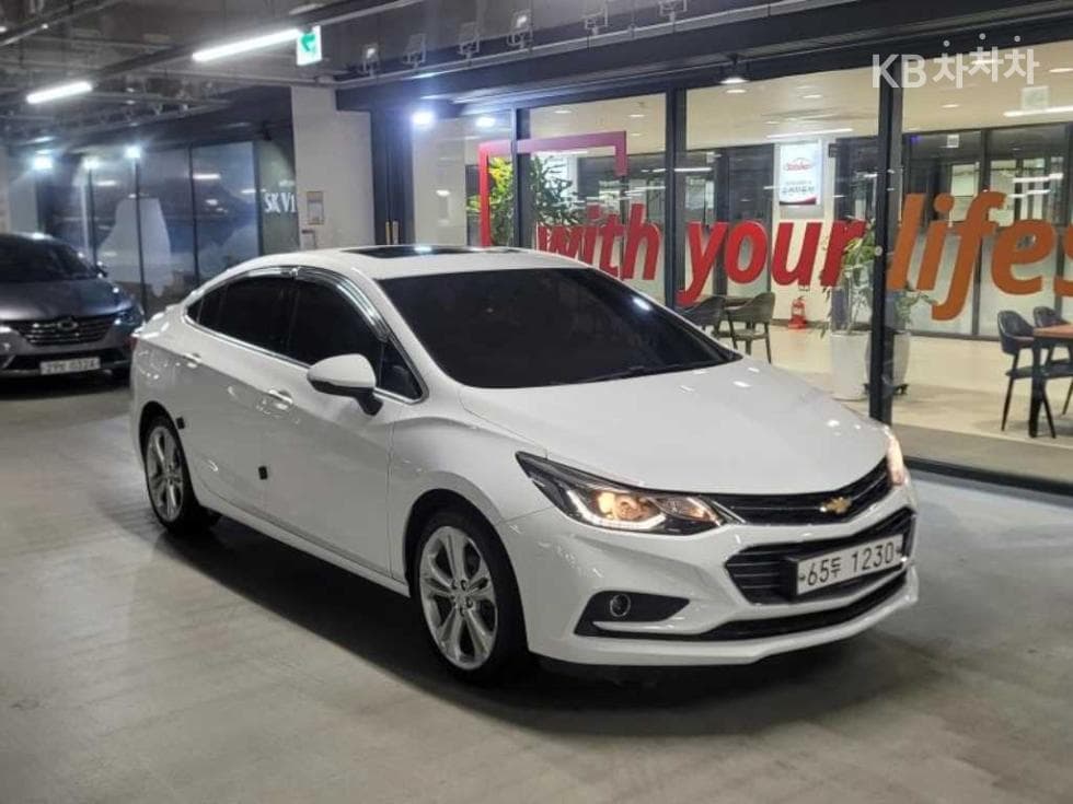 Джи Ем Корея All New Cruze1.4 Турбо LS - 2
