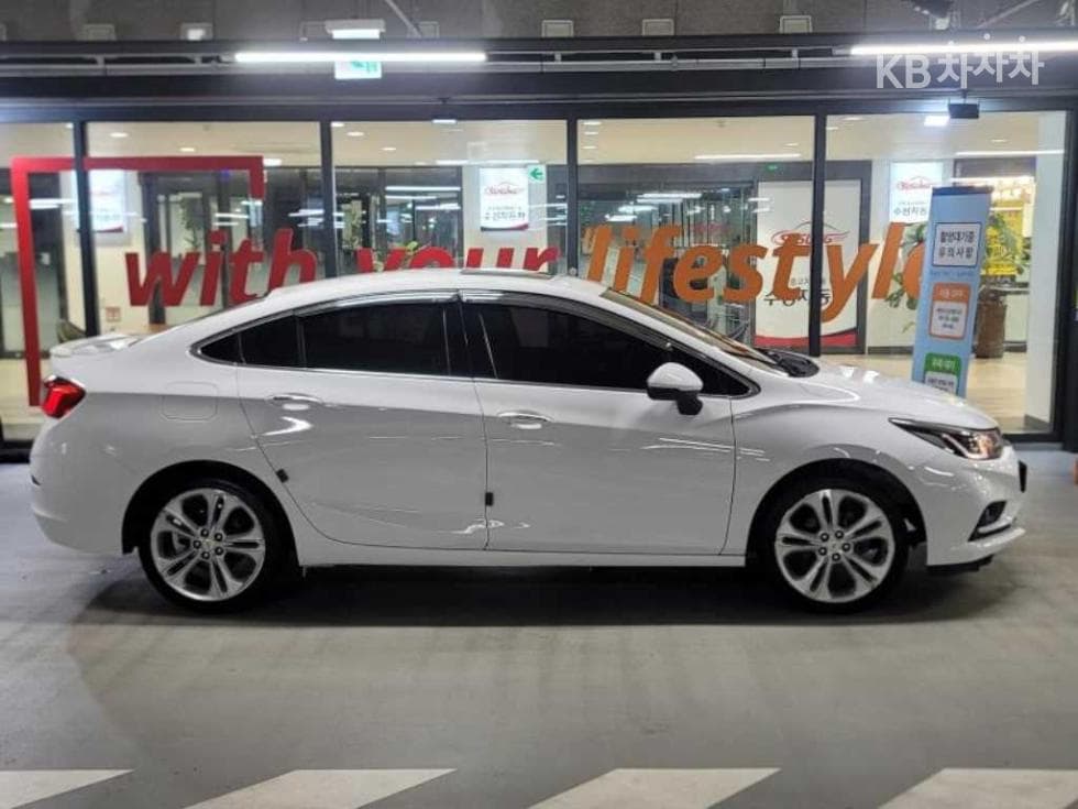 Джи Ем Корея All New Cruze1.4 Турбо LS - 3
