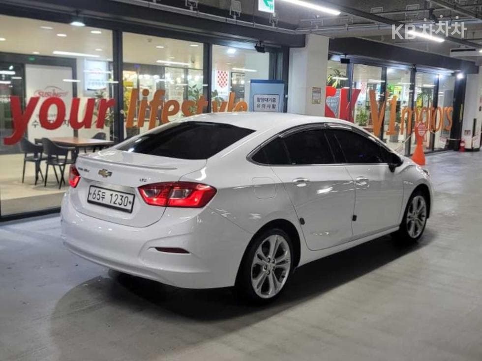 Джи Ем Корея All New Cruze1.4 Турбо LS - 4