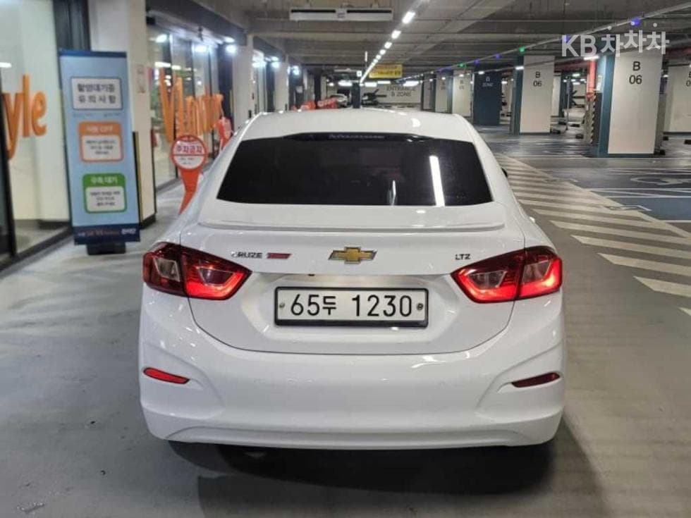 Джи Ем Корея All New Cruze1.4 Турбо LS - 5