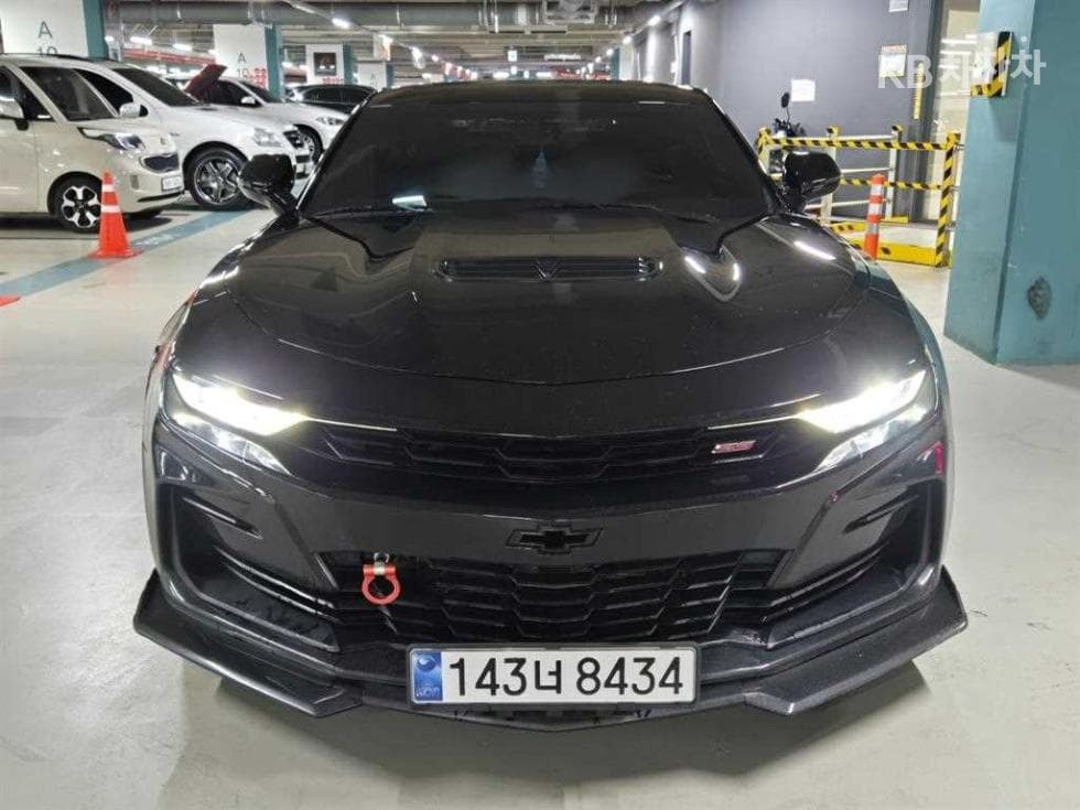Джи Ем Корея The New (фейслифт) Camaro SS 6.2 V8 - Image 1