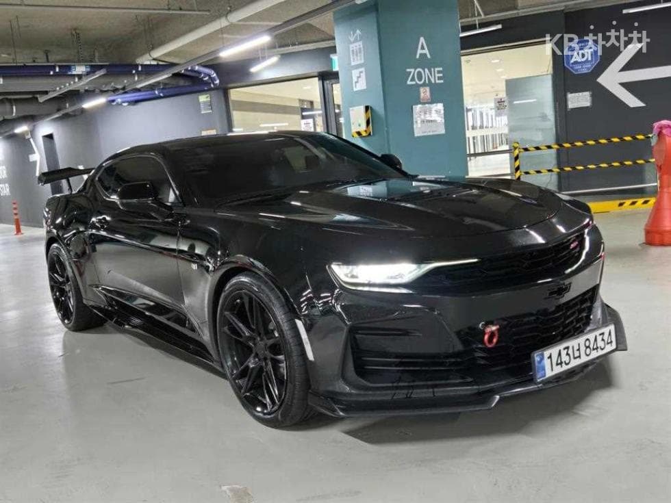 Джи Ем Корея The New (фейслифт) CamaroSS 6.2 V8 - 2