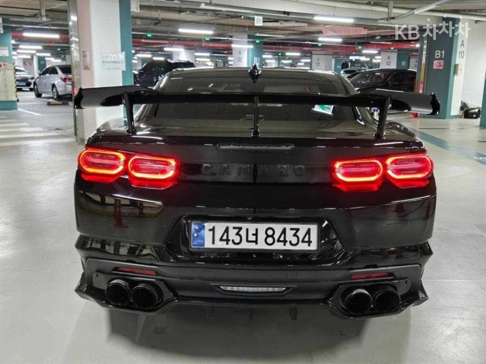 Джи Ем Корея The New (фейслифт) CamaroSS 6.2 V8 - 4