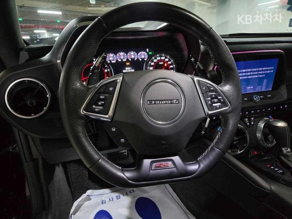 Джи Ем Корея The New (фейслифт) CamaroSS 6.2 V8 - 7