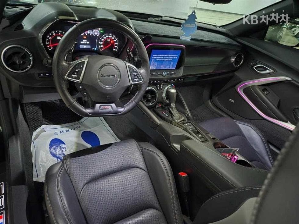 Джи Ем Корея The New (фейслифт) CamaroSS 6.2 V8 - 9