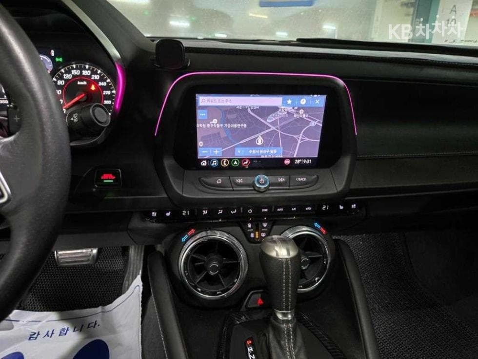 Джи Ем Корея The New (фейслифт) CamaroSS 6.2 V8 - 10