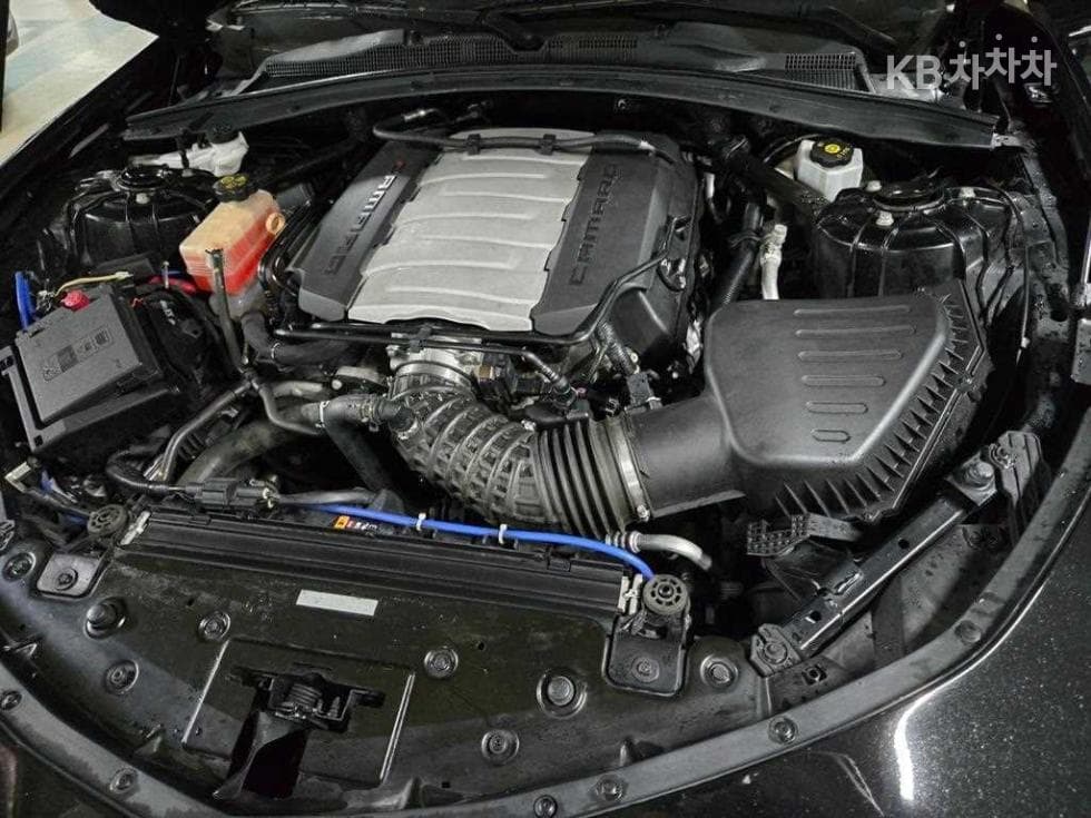 Джи Ем Корея The New (фейслифт) CamaroSS 6.2 V8 - 18