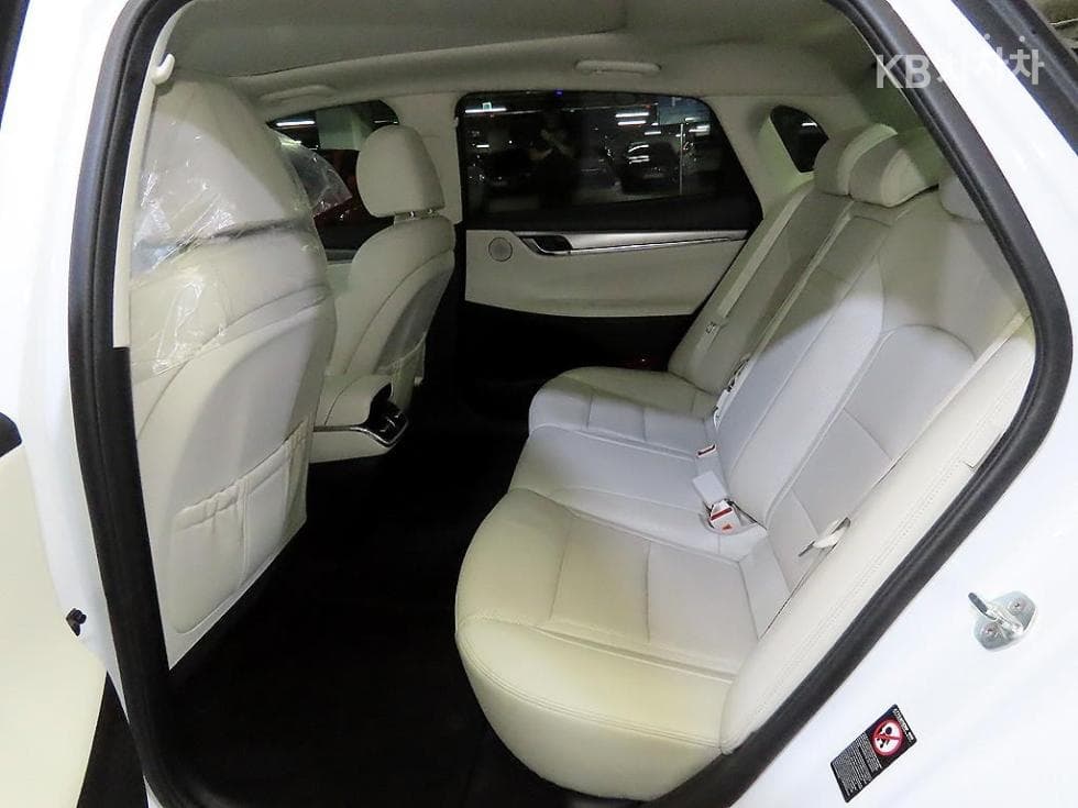 Хюндай The New (фейслифт) Grandeur (Azera) Хибрид2.4 Le Blanc - 7