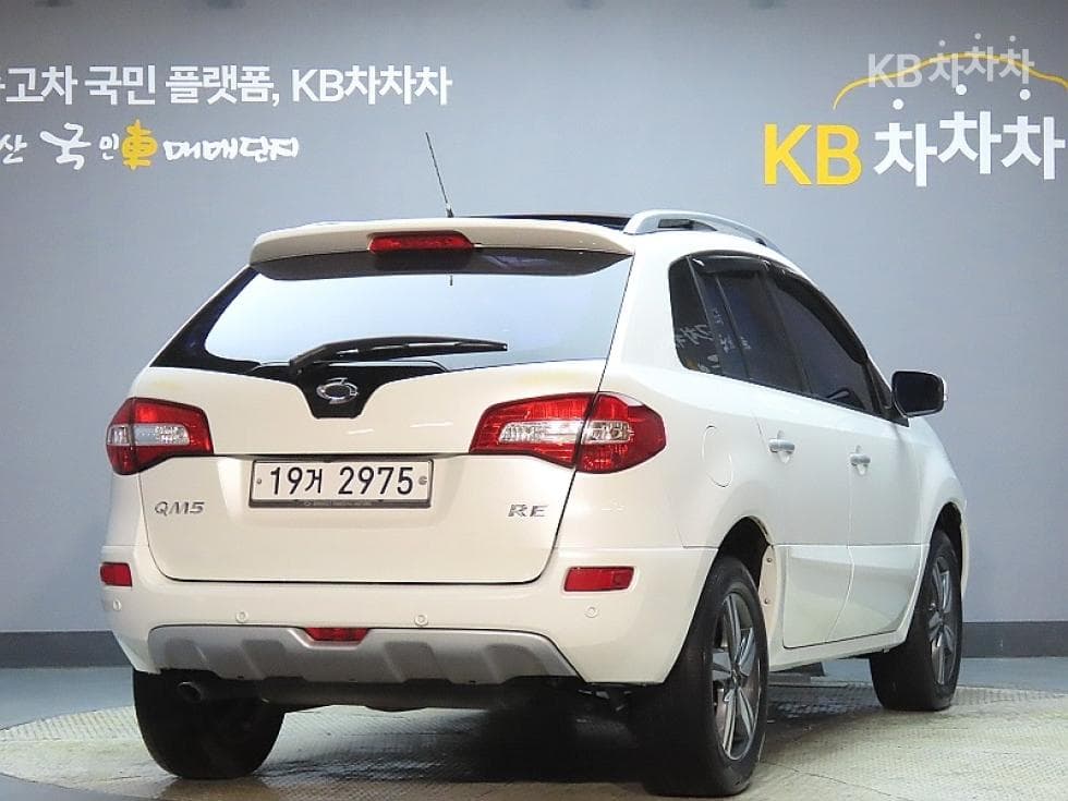 Renault Korea QM5 NEODiesel 2.0 2WD RE Standard - 2