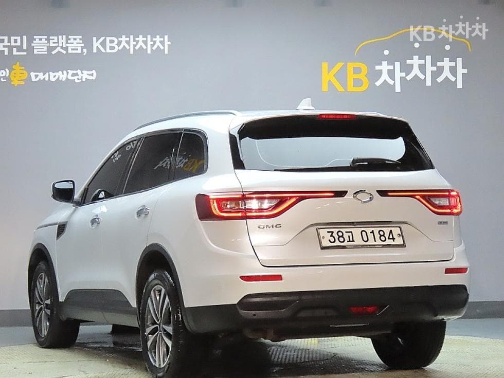 Renault Korea QM62.0 4WD RE Standard - 4