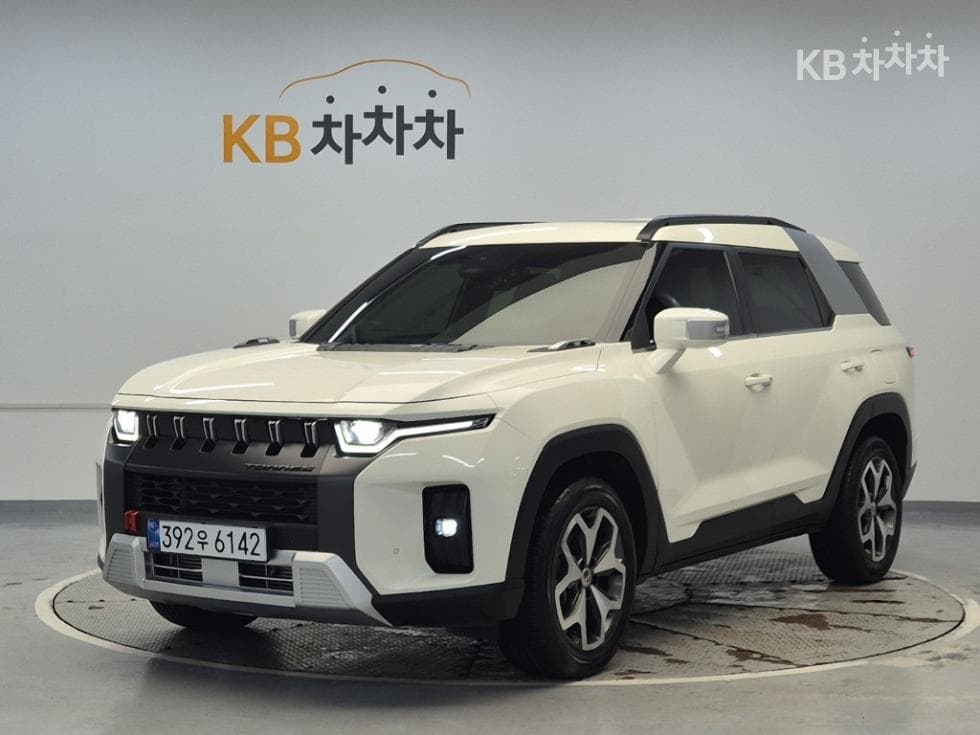 КейДжи Мобилити 토레스(J100) 1.5 GDI Турбо T7 - Image 1